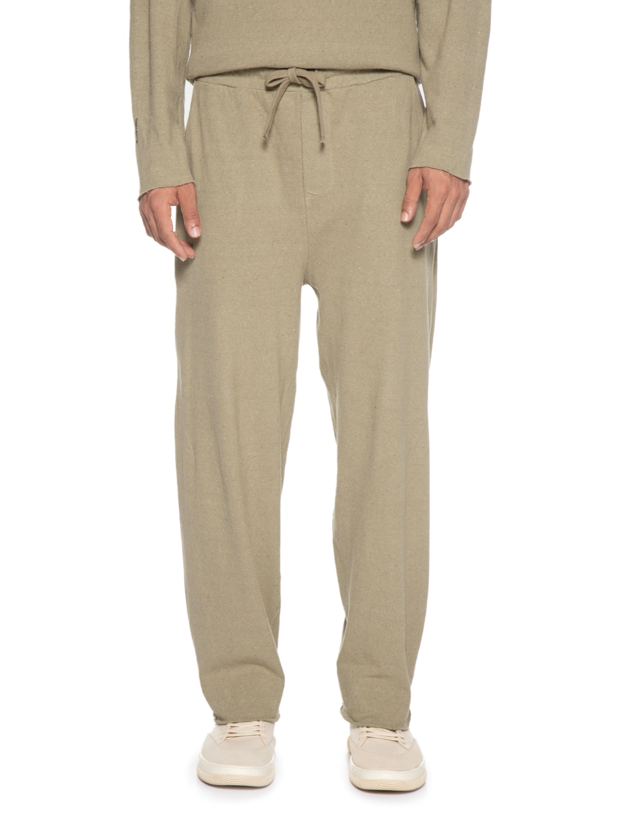 Calça Masculina Recycled Clip Bege Osklen