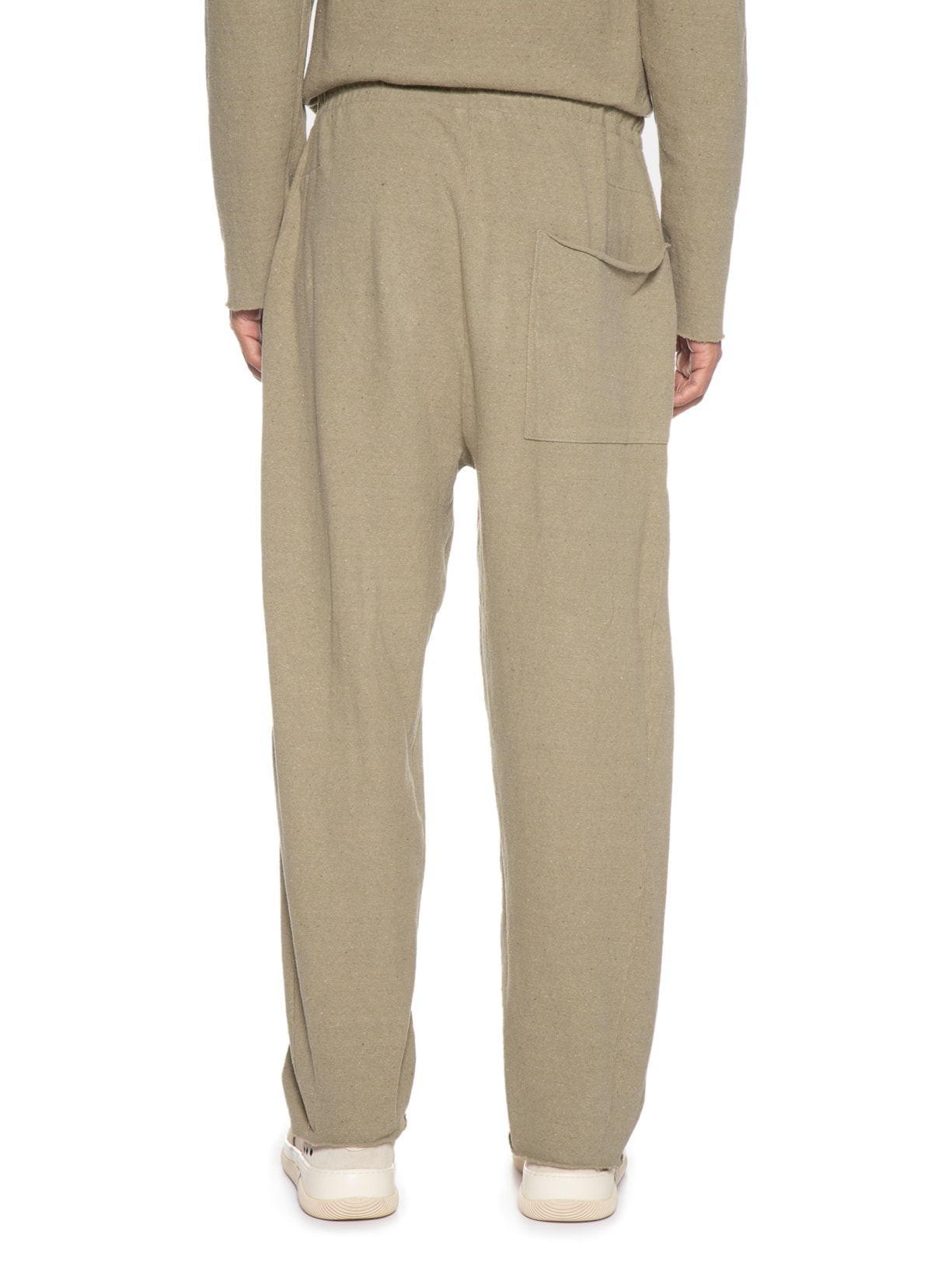 Calça Masculina Recycled Clip Bege Osklen