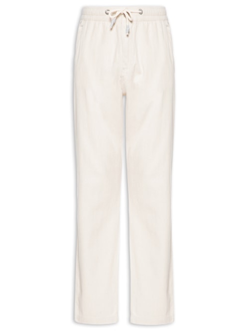 Calça Masculina Relax Rústica - Bege