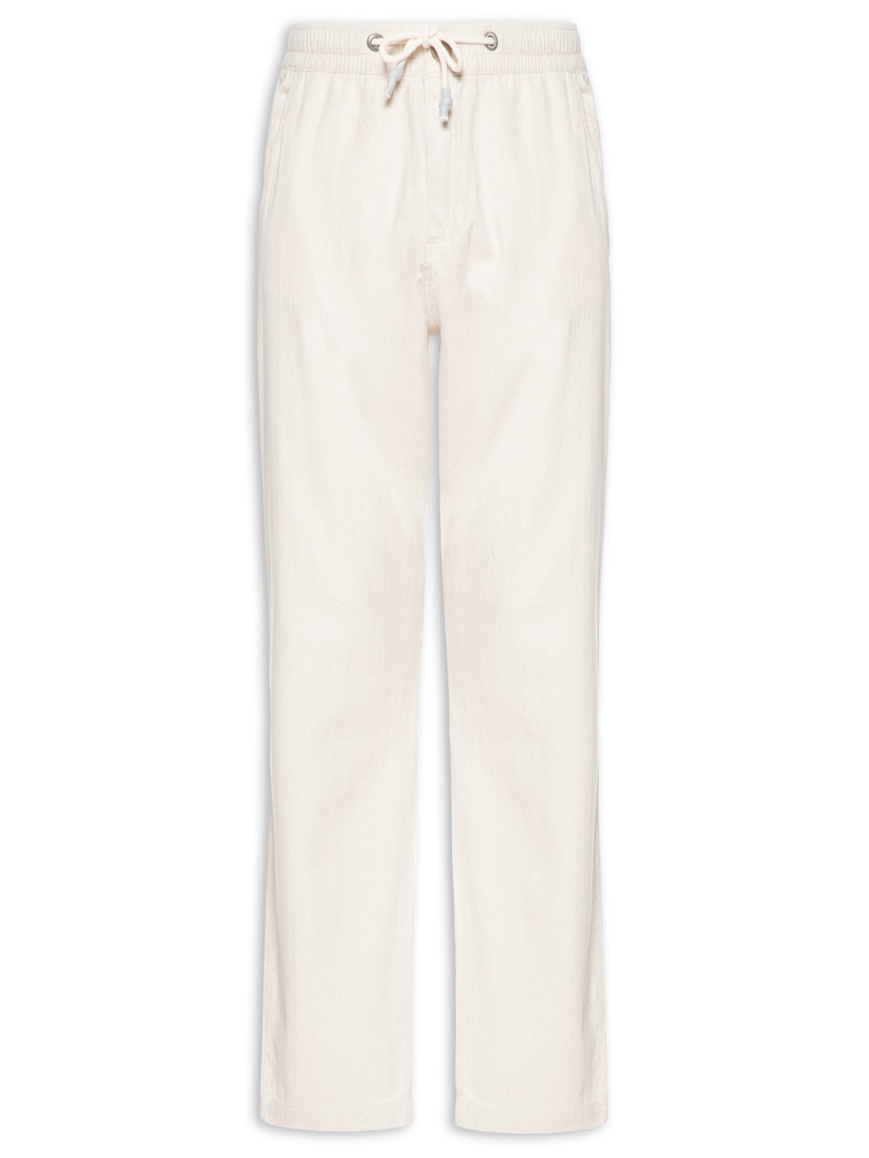 Calça Masculina Relax Rústica - Bege