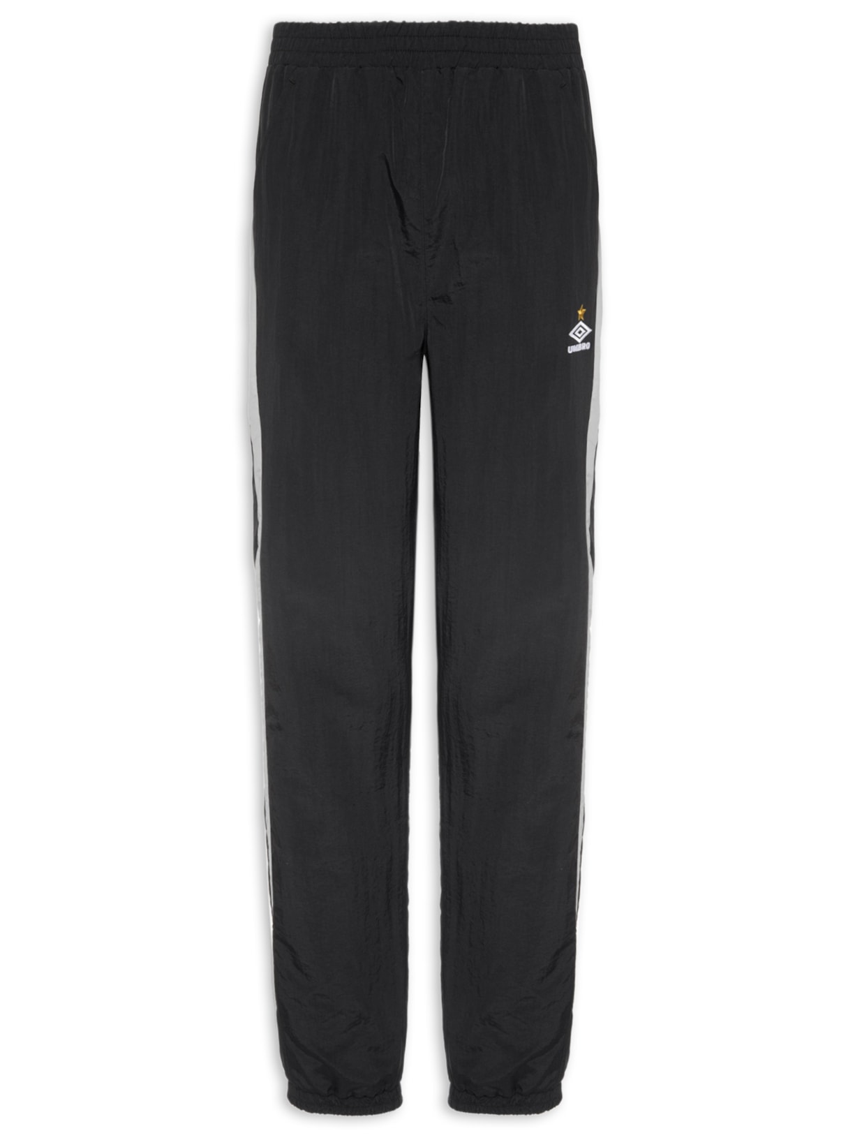 Calça Masculina Relaxed Track Preto Umbro
