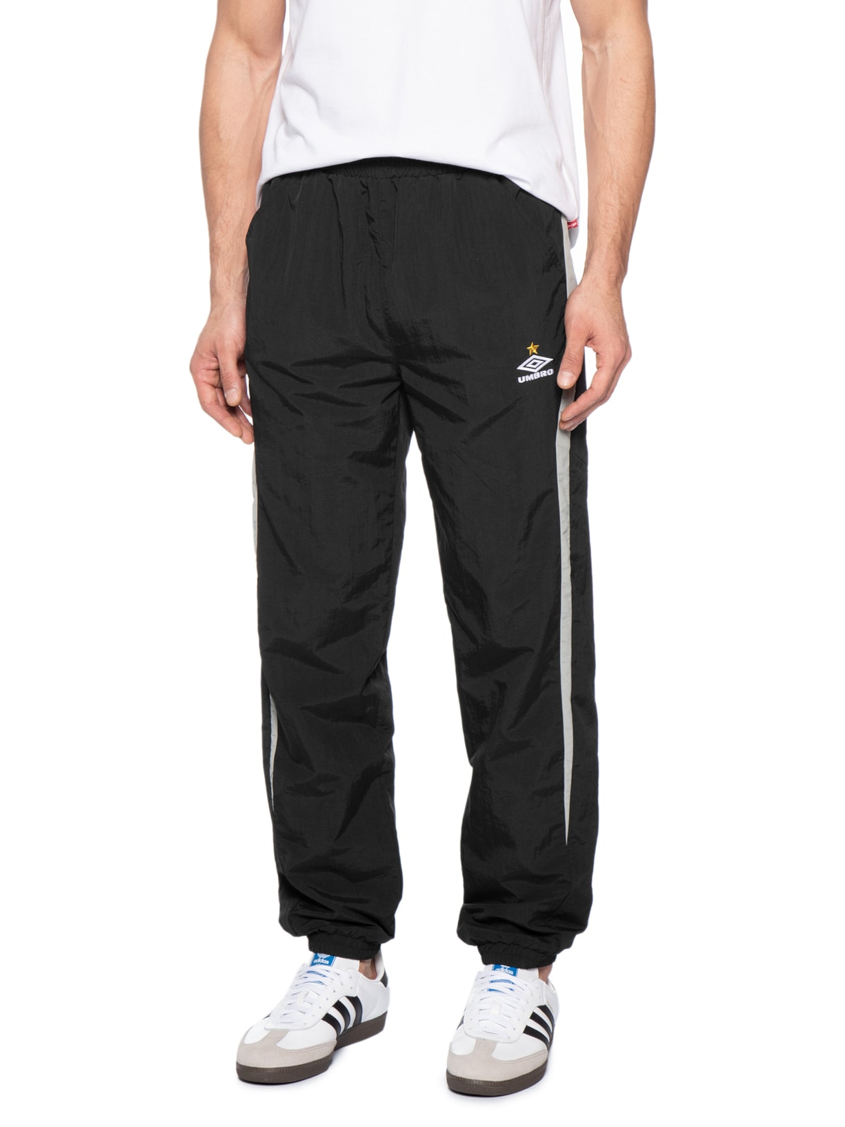 Calça Masculina Relaxed Track Preto Umbro