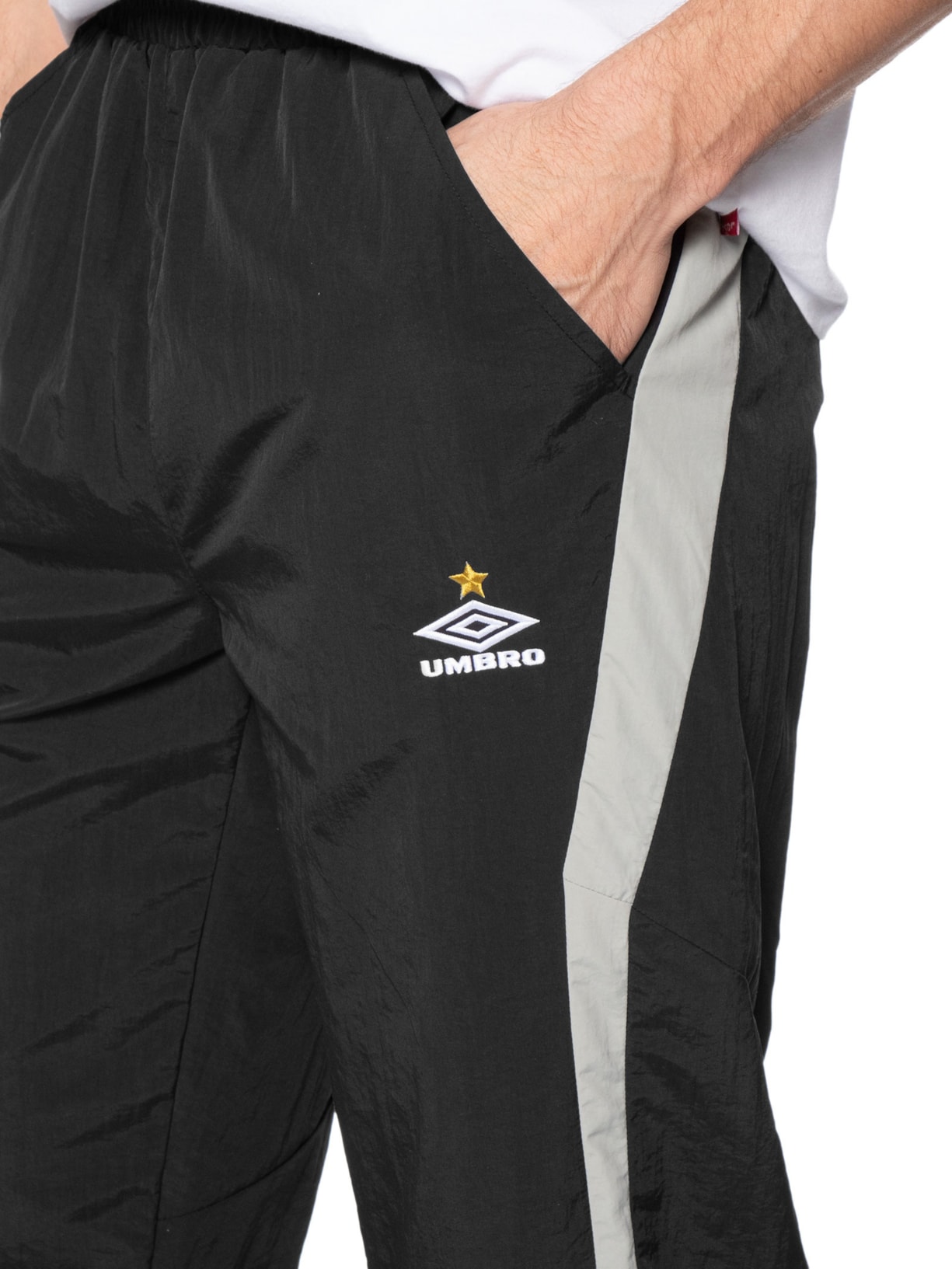 Calça Masculina Relaxed Track Preto Umbro