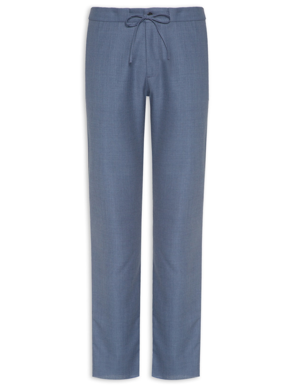 Calça Masculina Reta - Azul