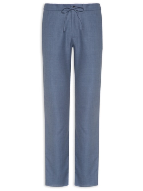 Calça Masculina Reta - Azul