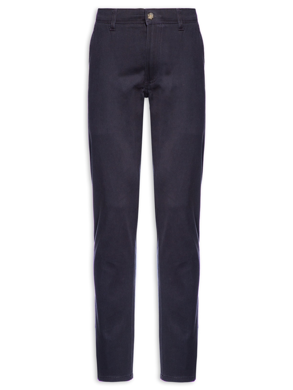 Calça Masculina Reta Chino - Azul