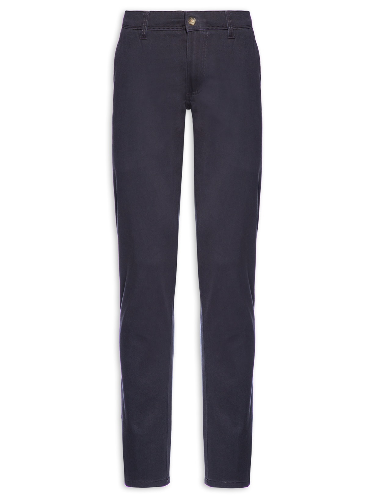 Calça Masculina Reta Chino - Azul