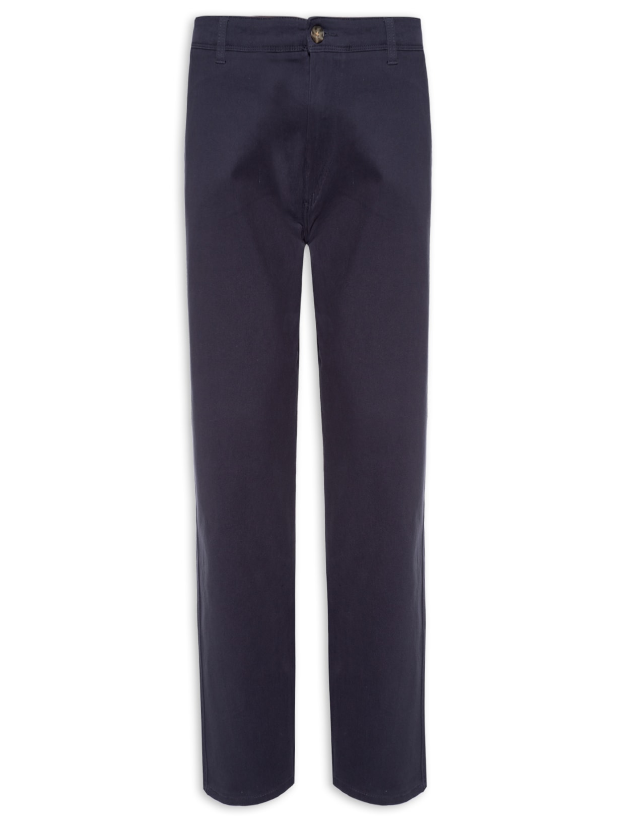 Calça Masculina Reta Chino - Azul