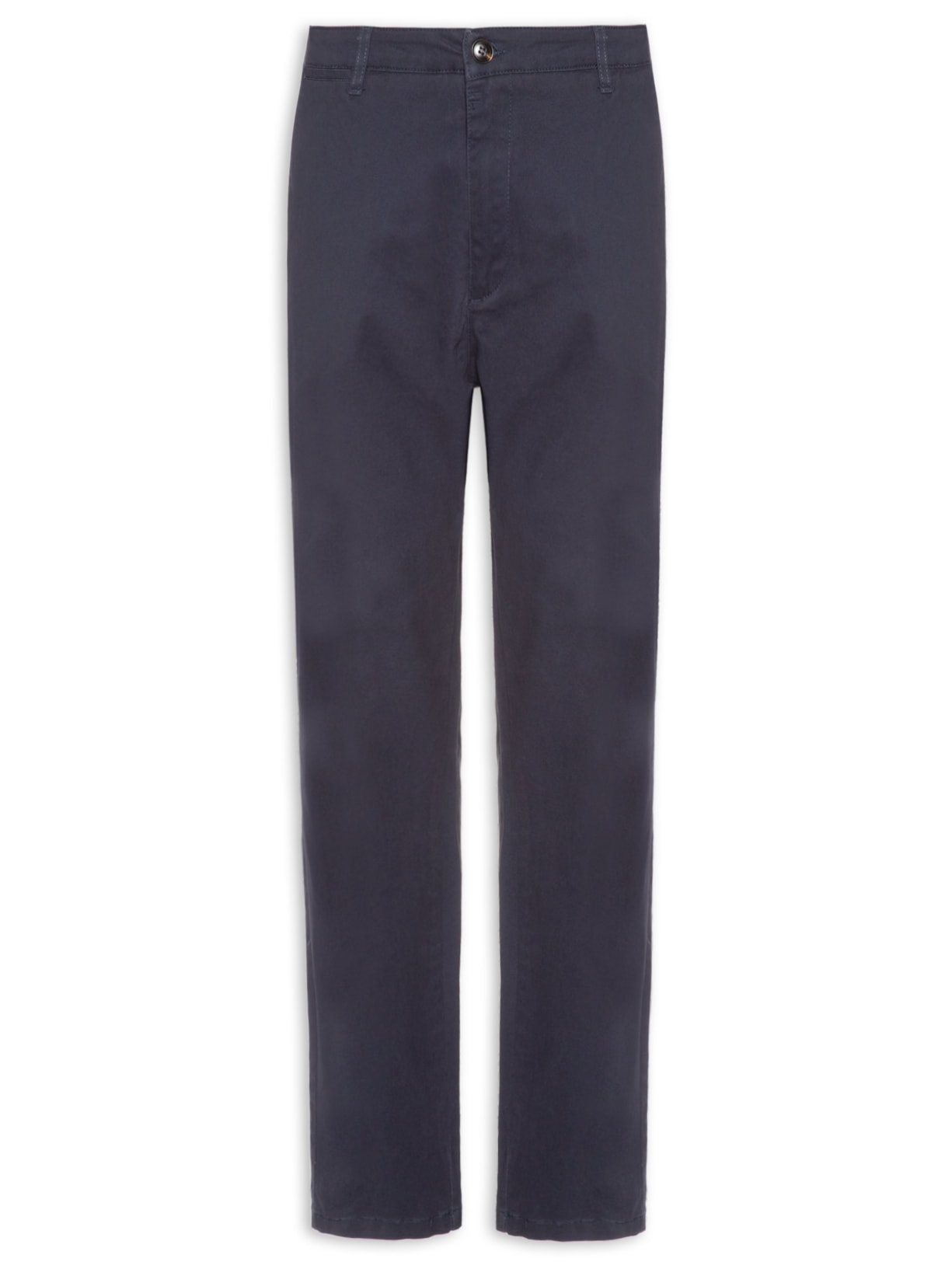 Calça Masculina Reta Chino - Azul