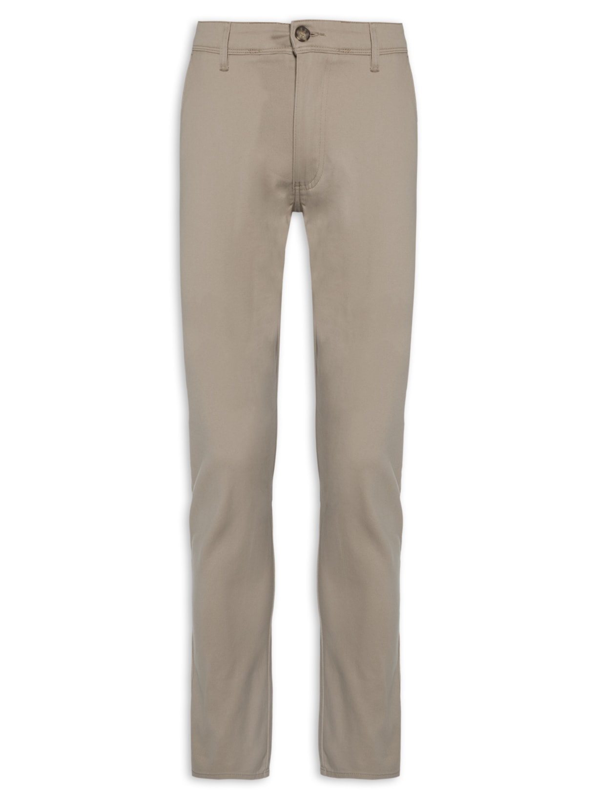 Calça Masculina Reta Chino - Bege