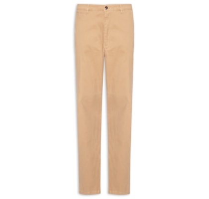 Calça Masculina Reta Chino - Bege