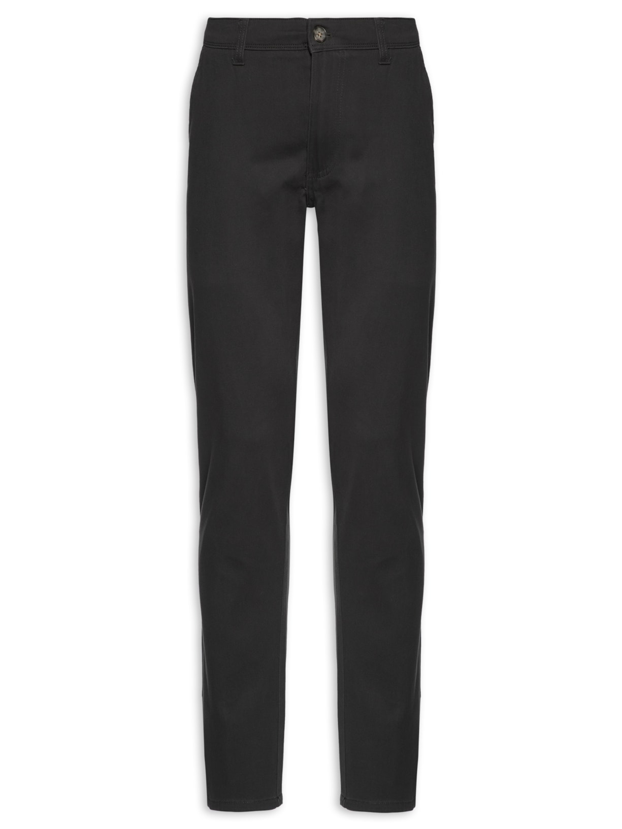 Calça Masculina Reta Chino - Cinza