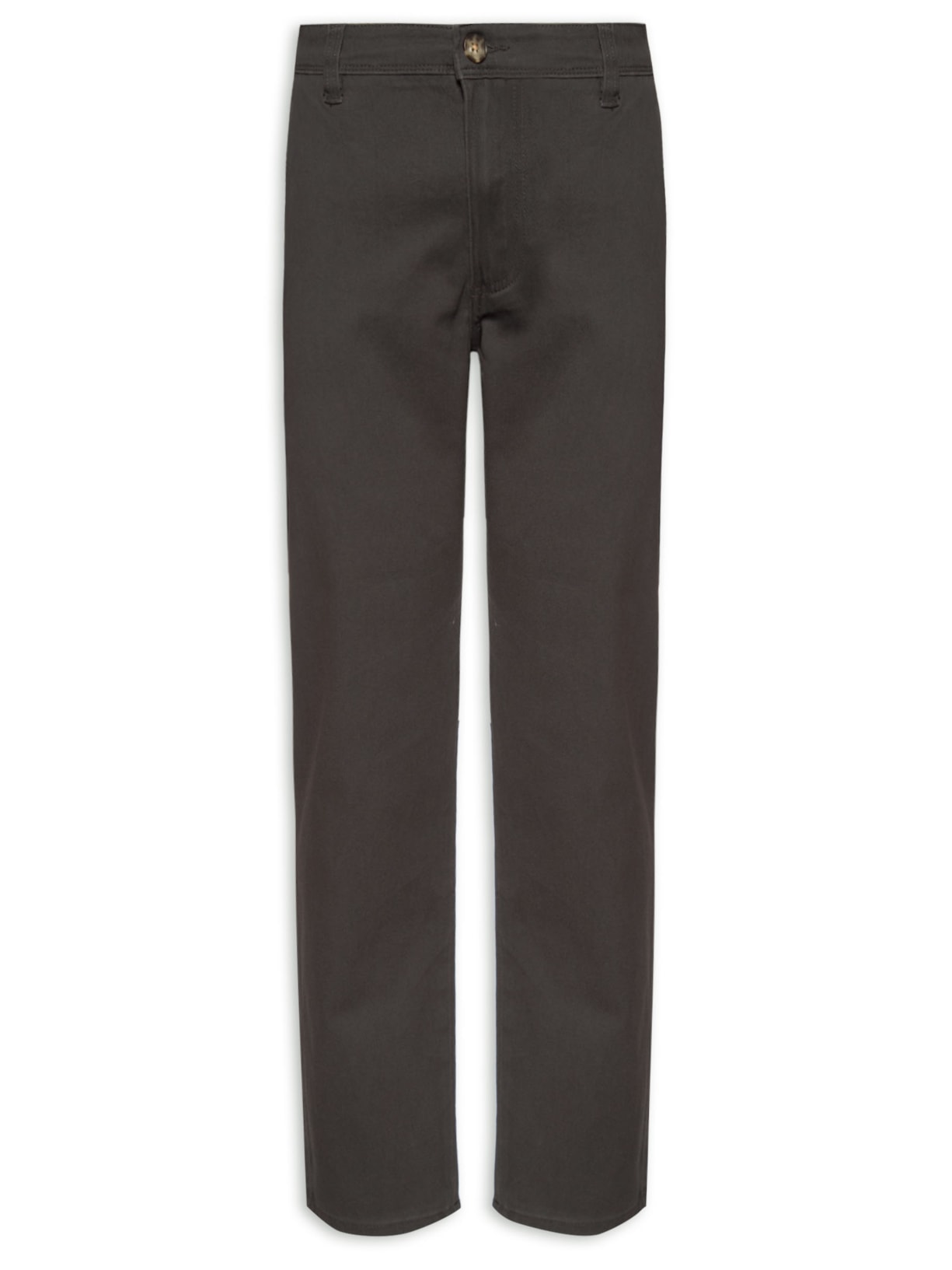 Calça Masculina Reta Chino - Cinza