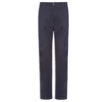Calça Masculina Reta Chino - Cinza