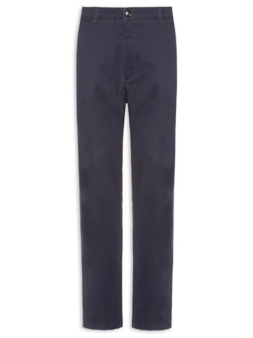 Calça Masculina Reta Chino - Cinza