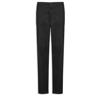 Calça Masculina Reta Chino - Preto