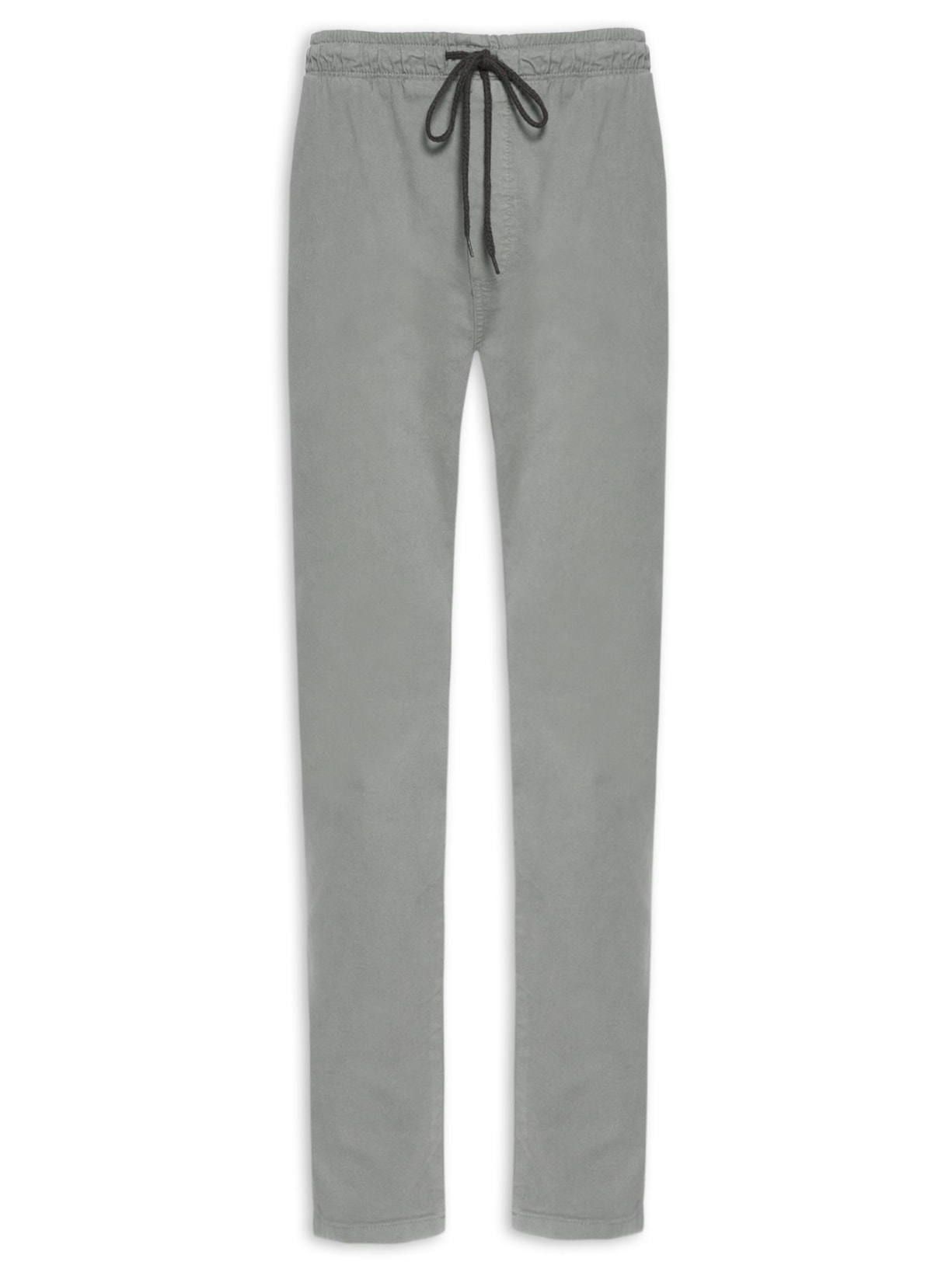 Calça Masculina Reta - Cinza