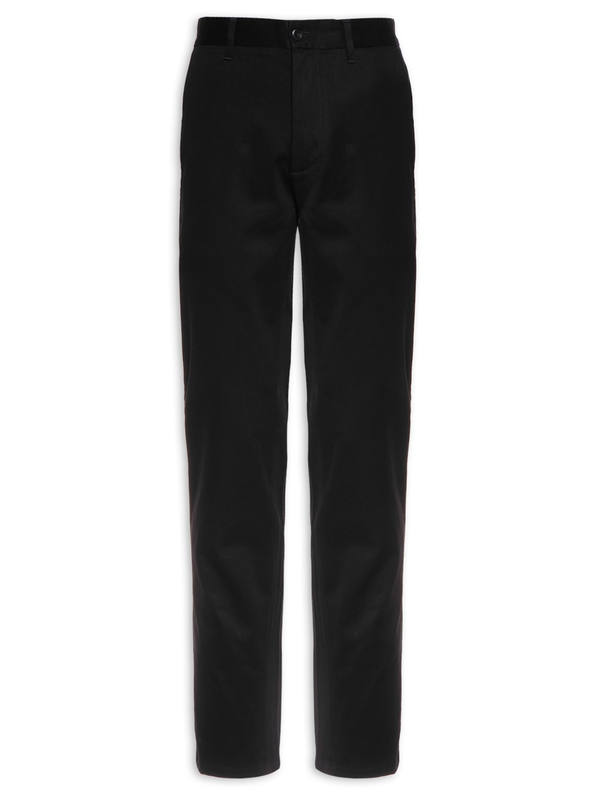 Calça Masculina Reta Classic Trouser - Preto