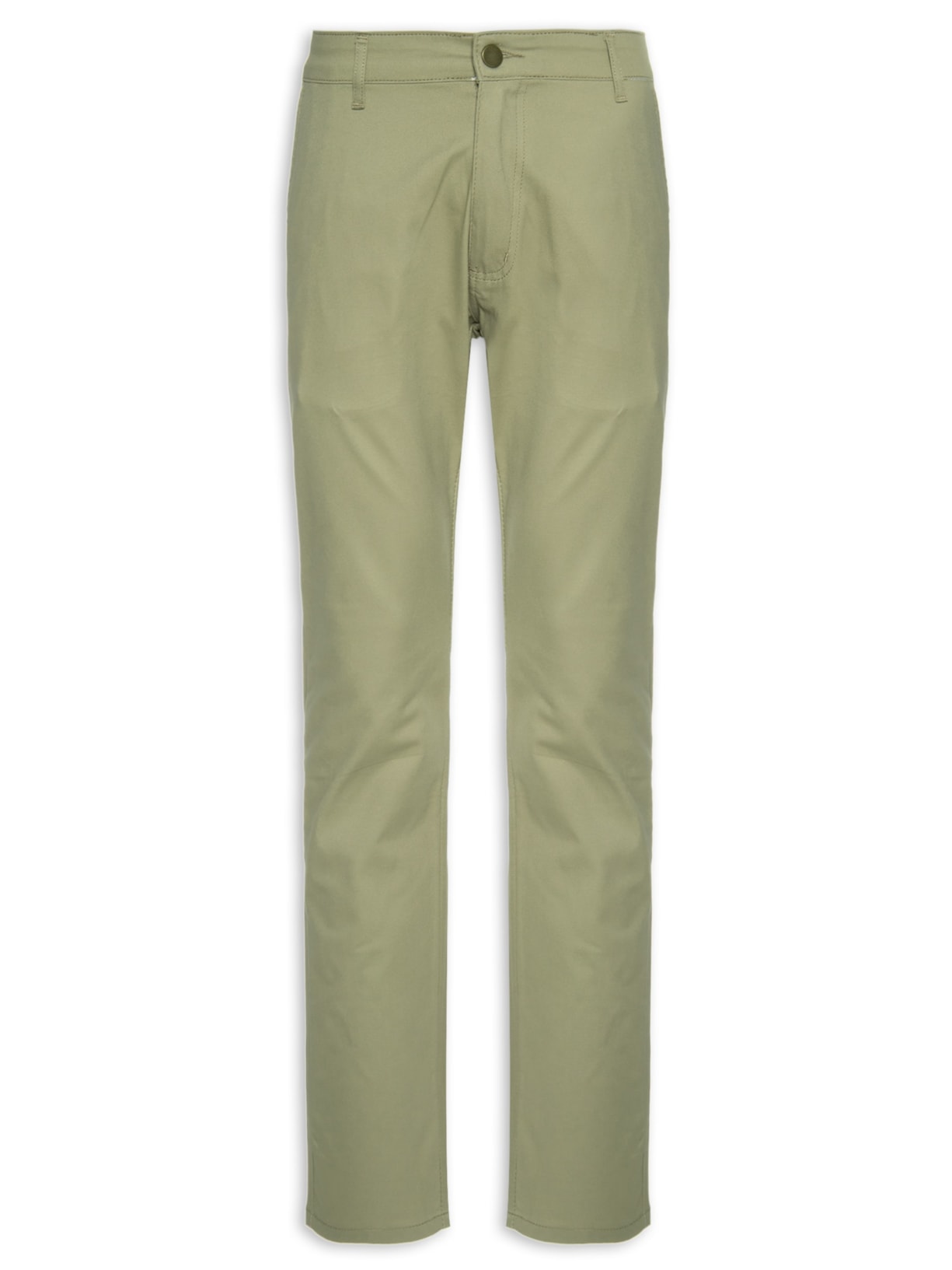 Calça Masculina Reta Color Bege Basiq Men