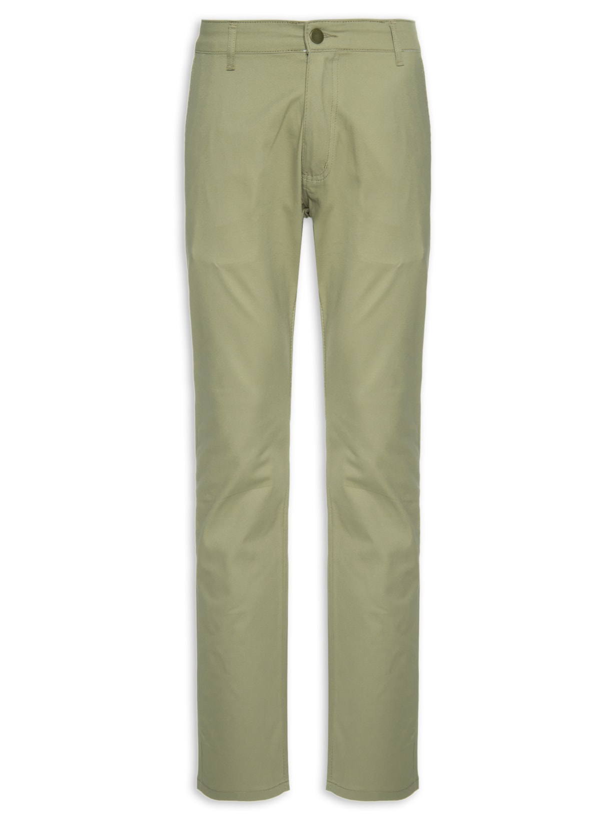 Calça Masculina Reta Color - Bege