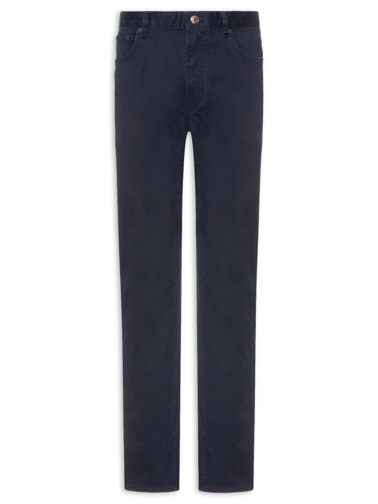 Calça Masculina Reta Core Denton Twill Azul Tommy Hilfiger