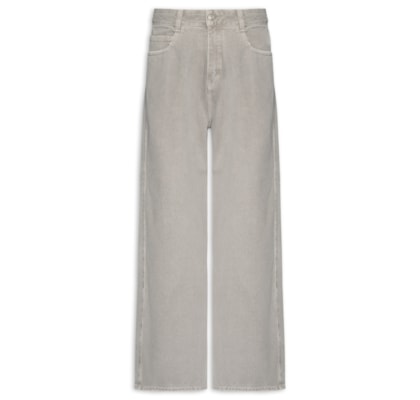 Calça Masculina Reta Cotton Tape Used - Cinza - Osklen