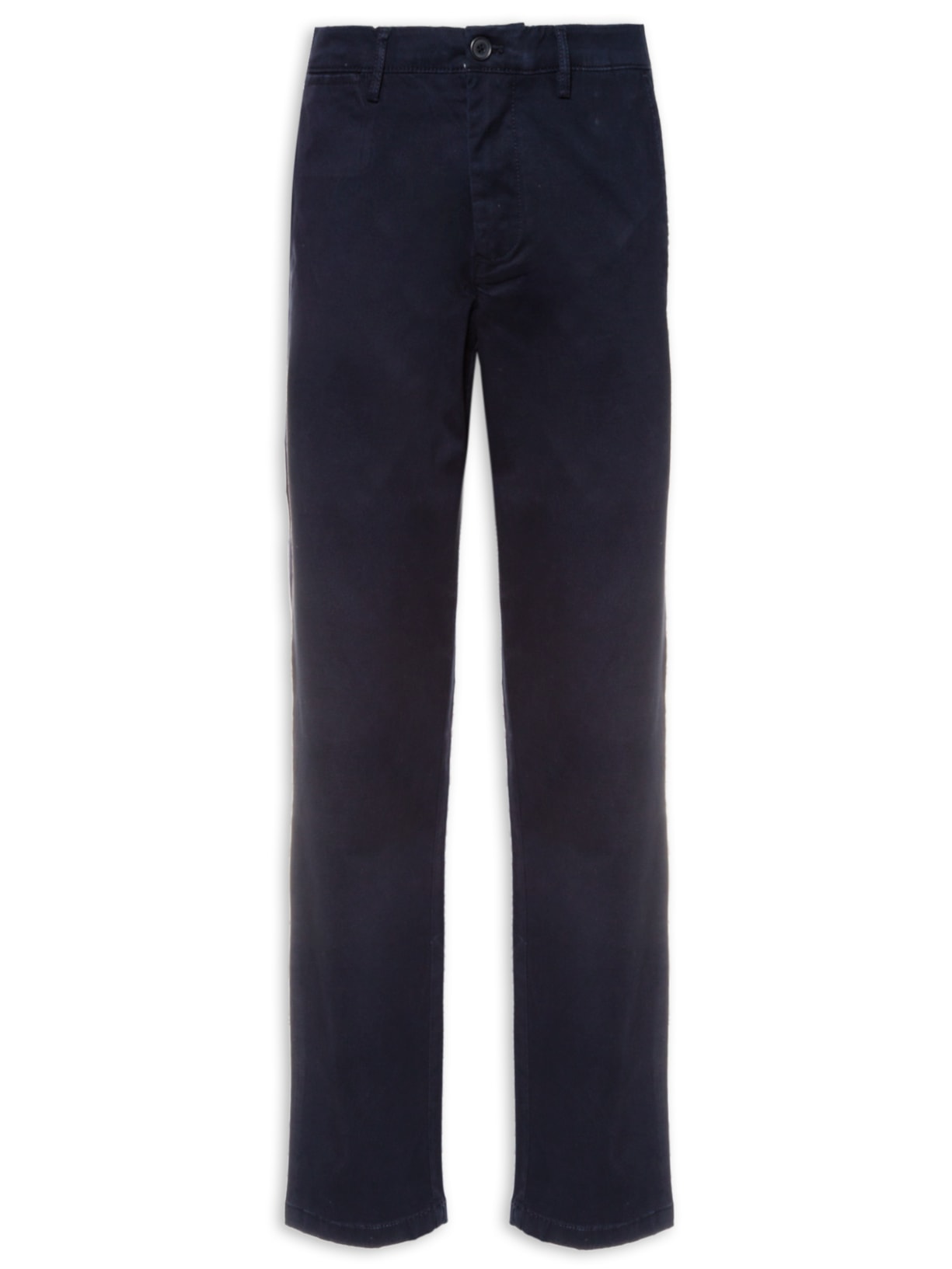 Calça Masculina Reta Custom Fit Chino Pant - Azul