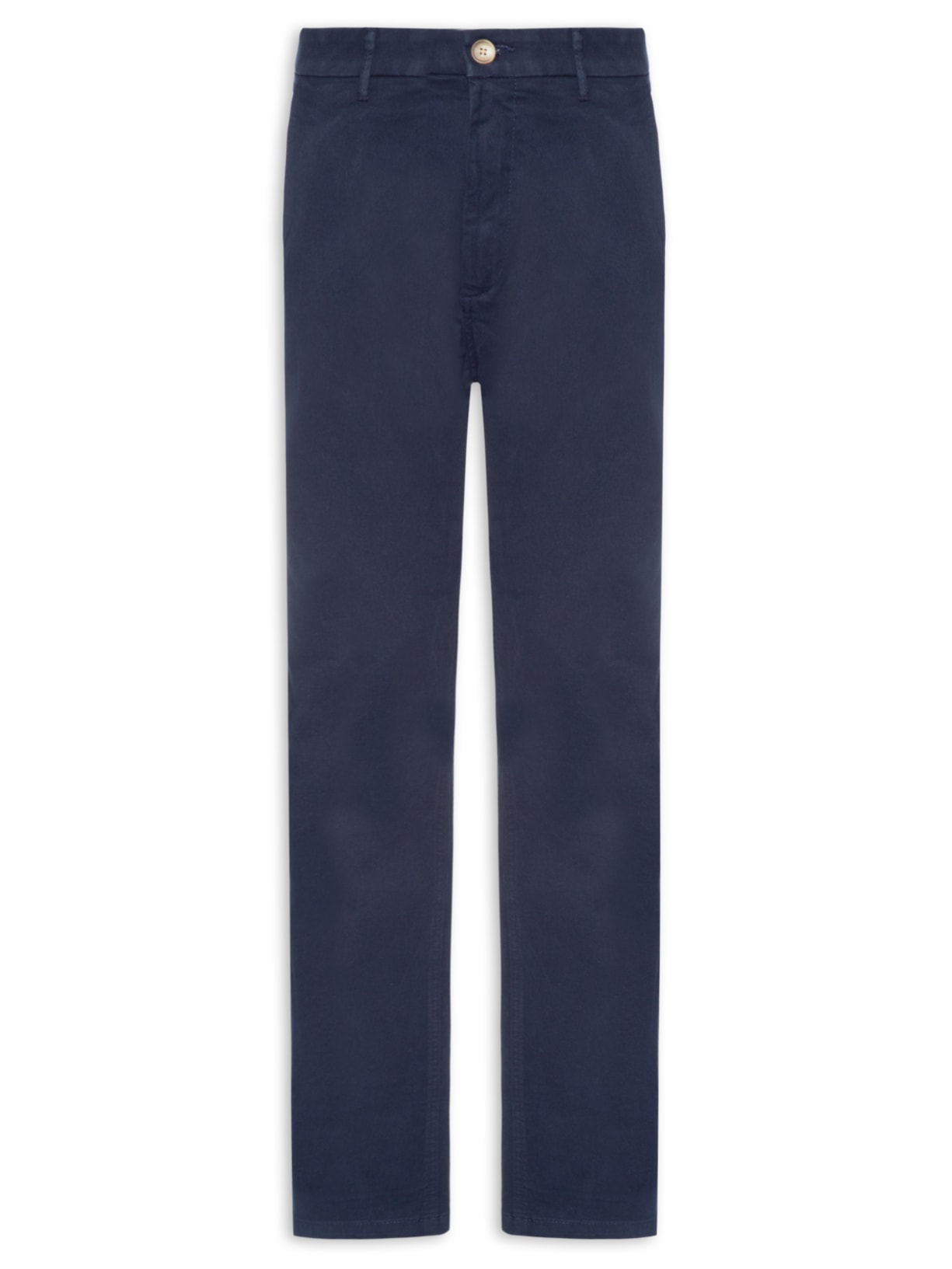 Calça Masculina Reta Fit New Chino - Azul