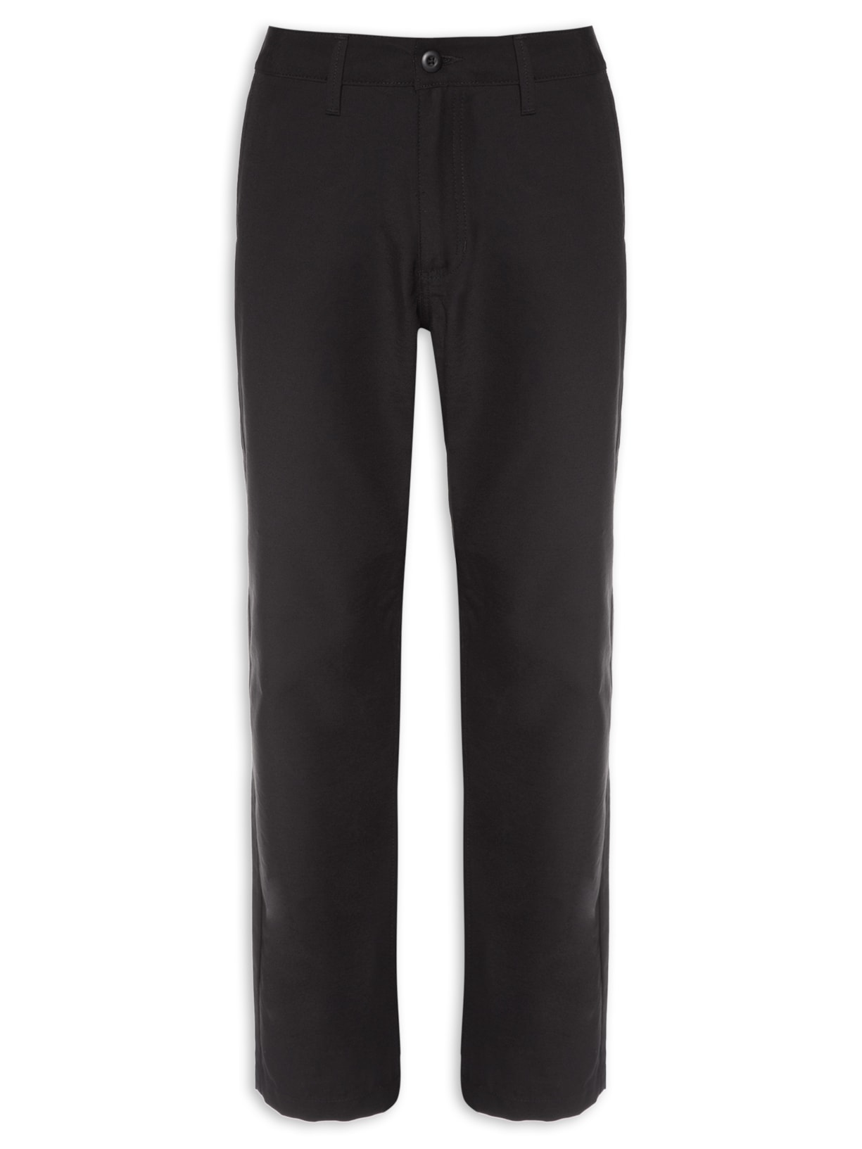 Calça Masculina Reta Jeans Authentic Chino Glide - Preto