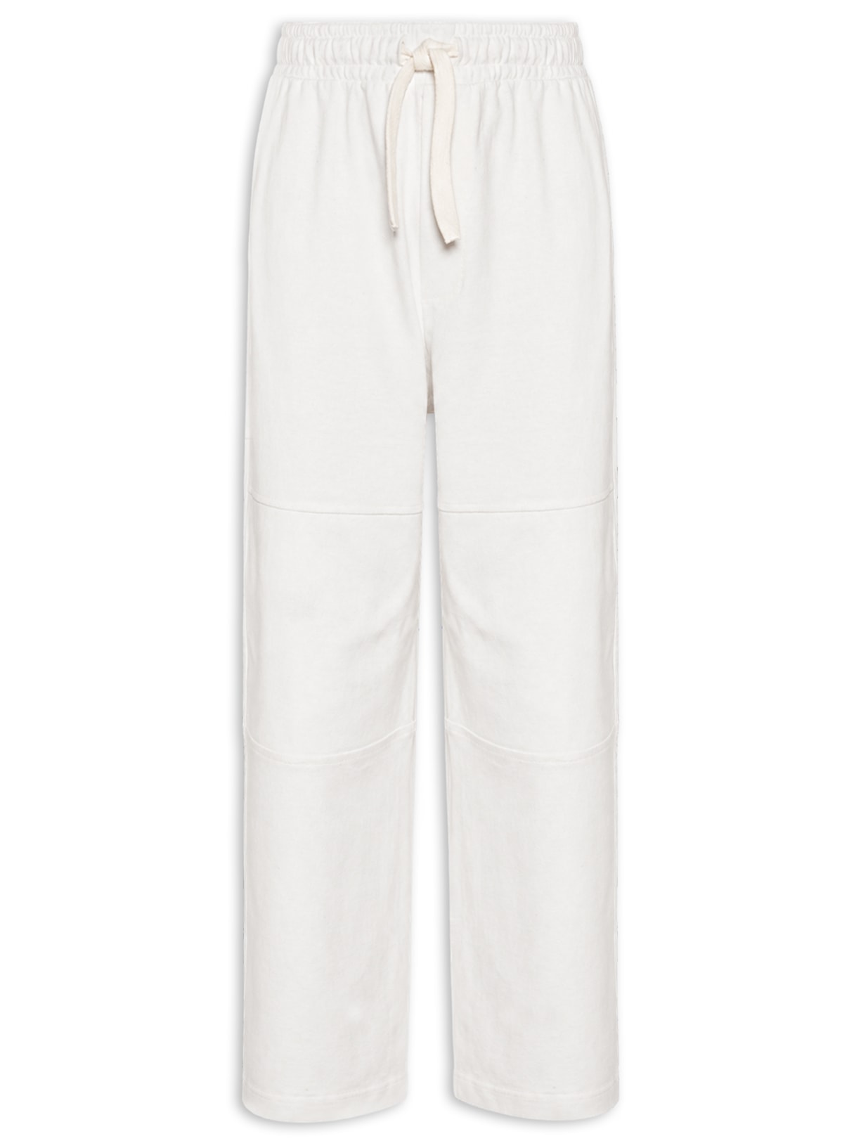 Calça Masculina Reta Over Eco Fabric Off White Osklen