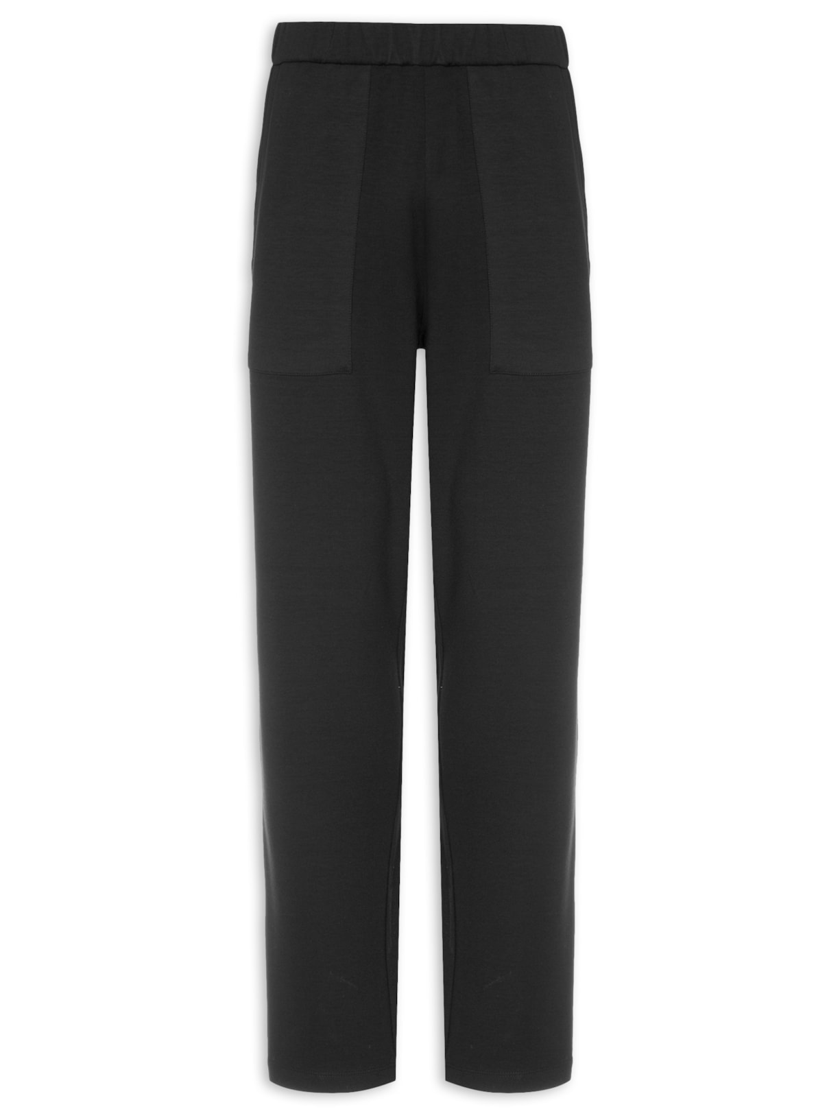 Calça Masculina Reta - Preto