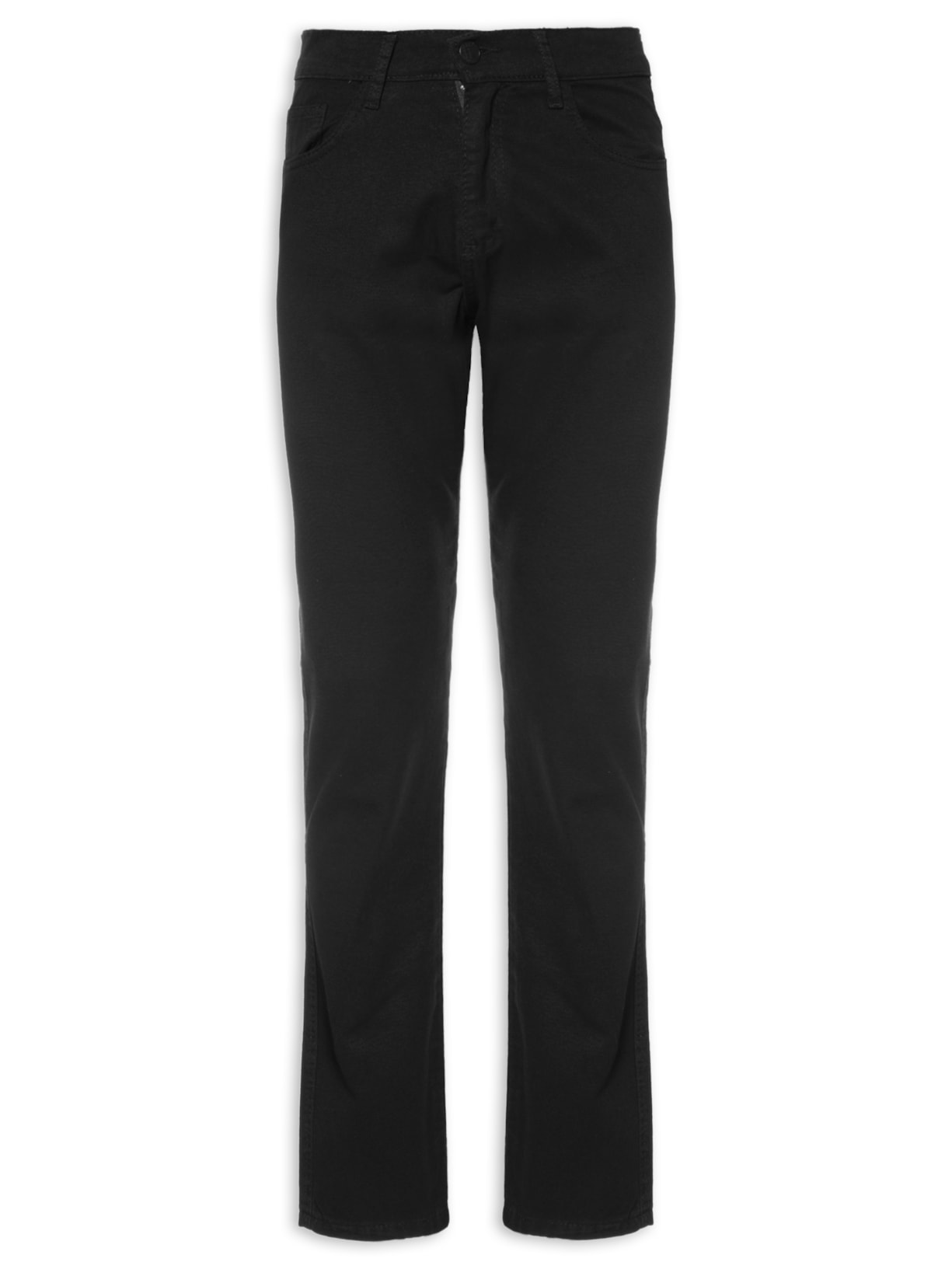 Calça Masculina Reta - Preto