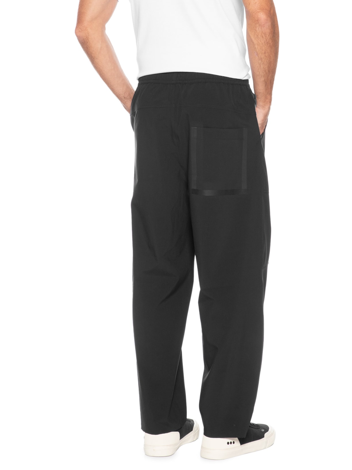 Calça Masculina Reta Tokyo Double Superl Preto Osklen