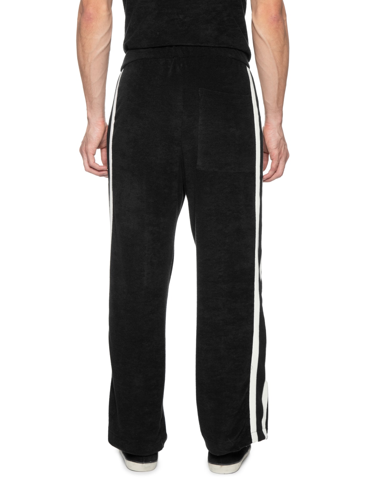 Calça Masculina Riva Atoalhada Preto Osklen