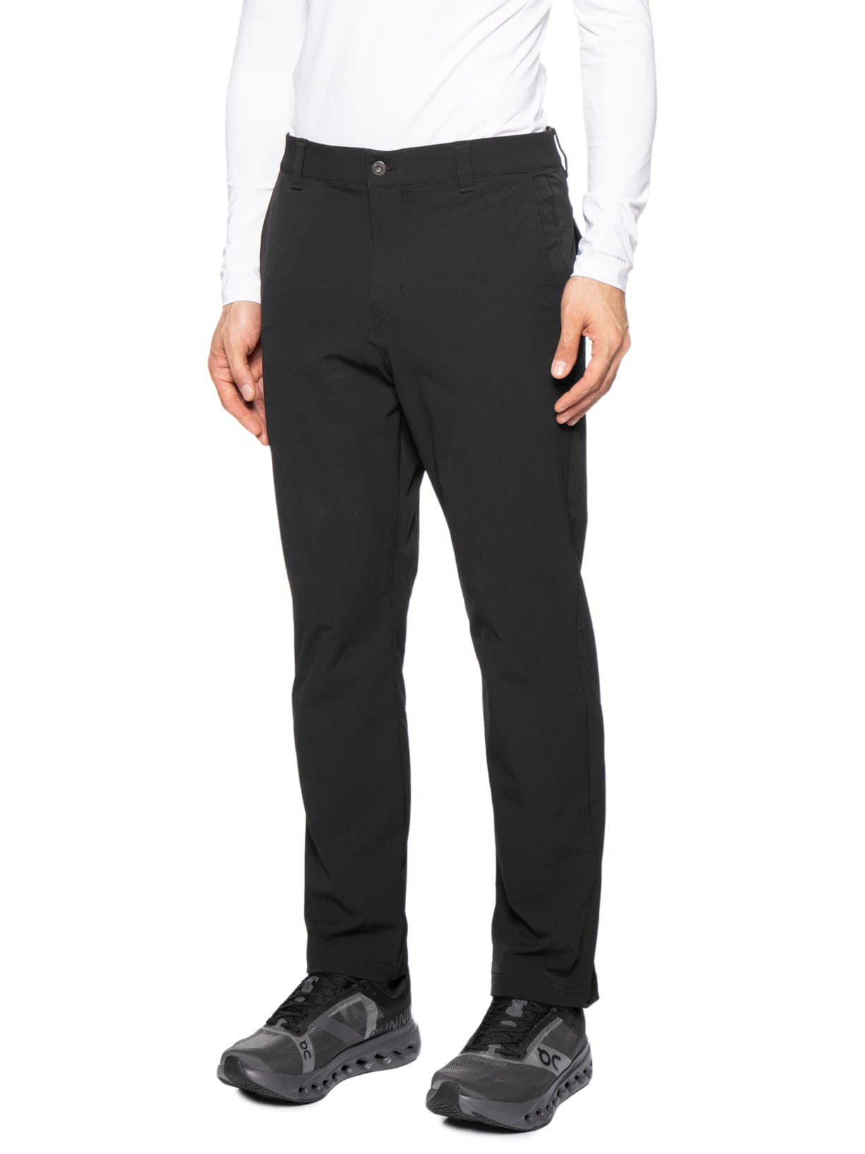 Calça Masculina Roc Tech Chino Preto Columbia