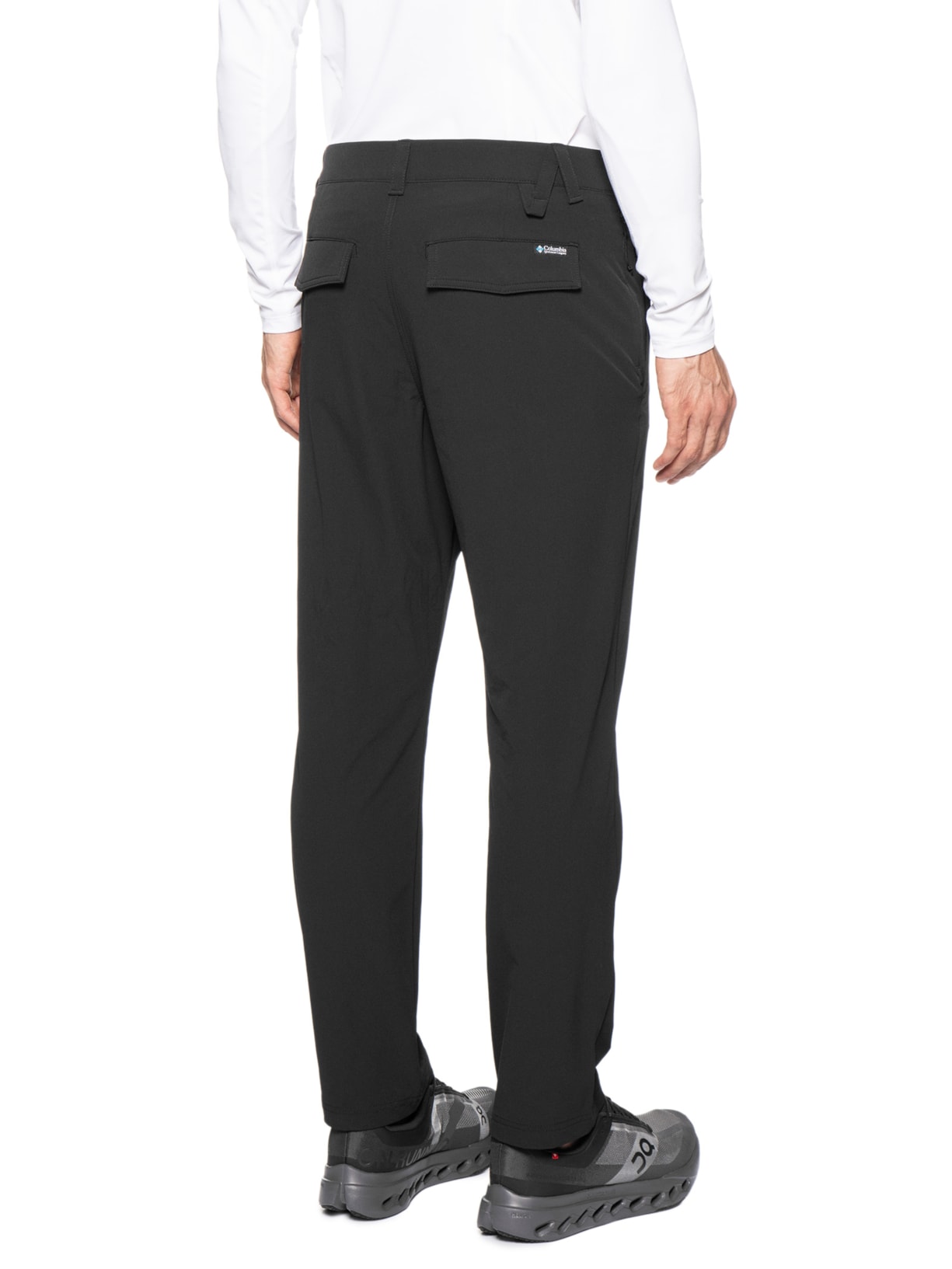Calça Masculina Roc Tech™ Chino Preto Columbia