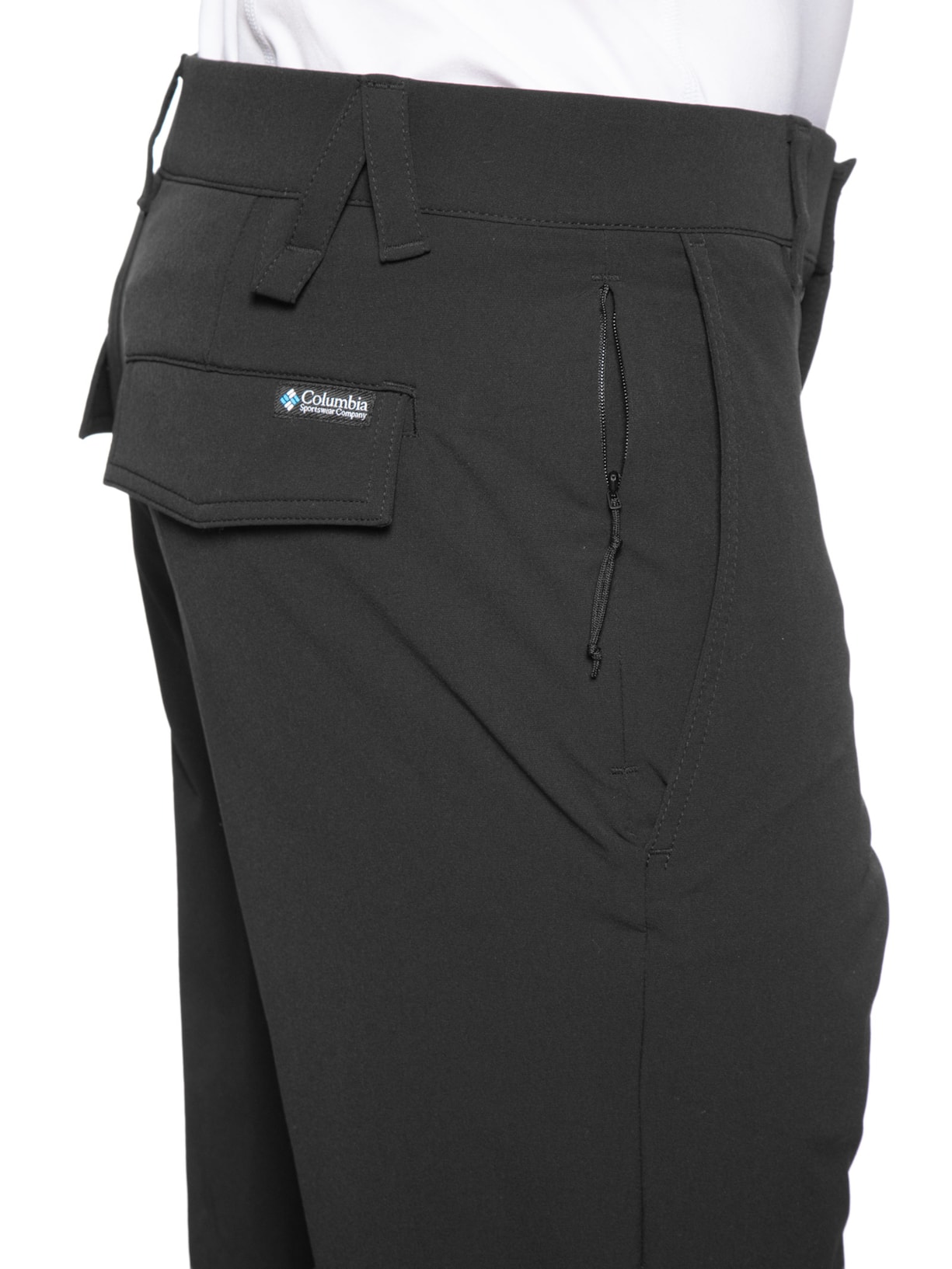 Calça Masculina Roc Tech™ Chino Preto Columbia