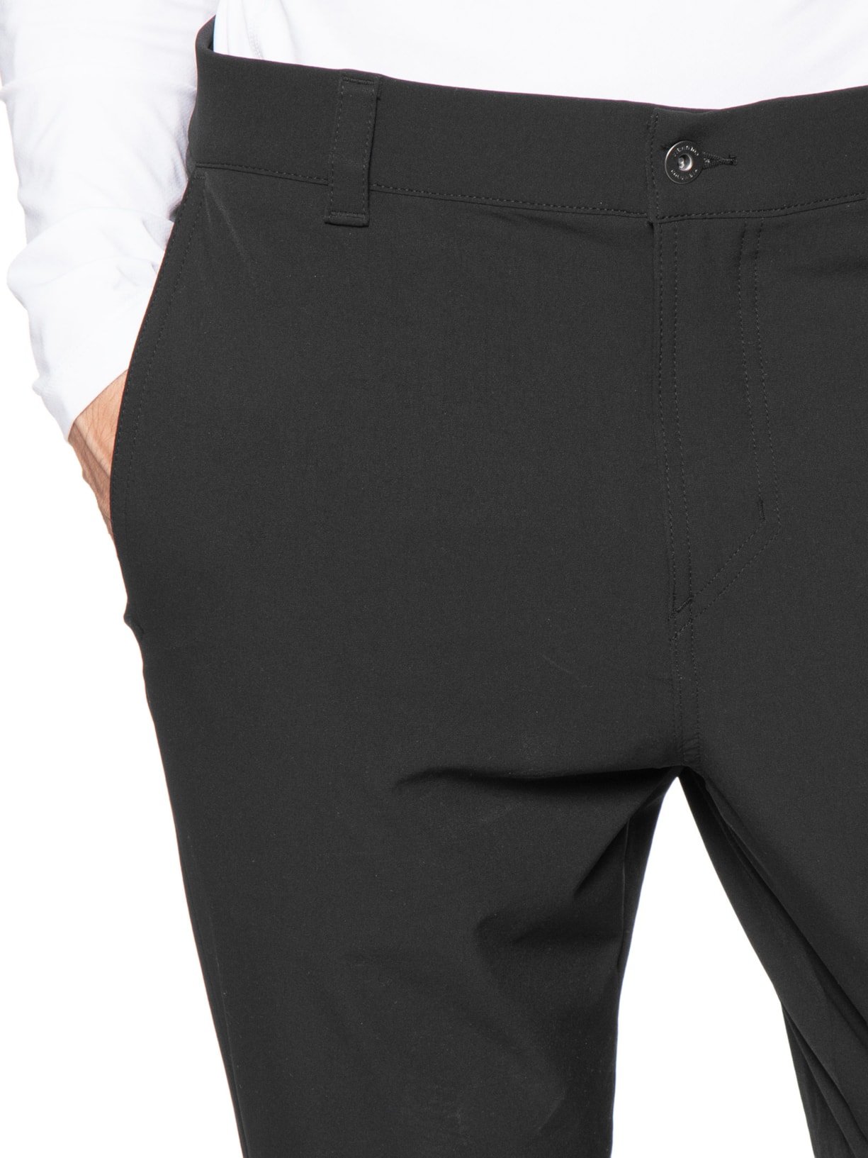 Calça Masculina Roc Tech™ Chino Preto Columbia