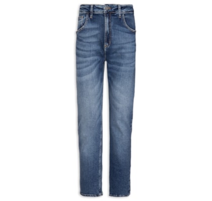 Calça Masculina Rock Snake Bones - Azul