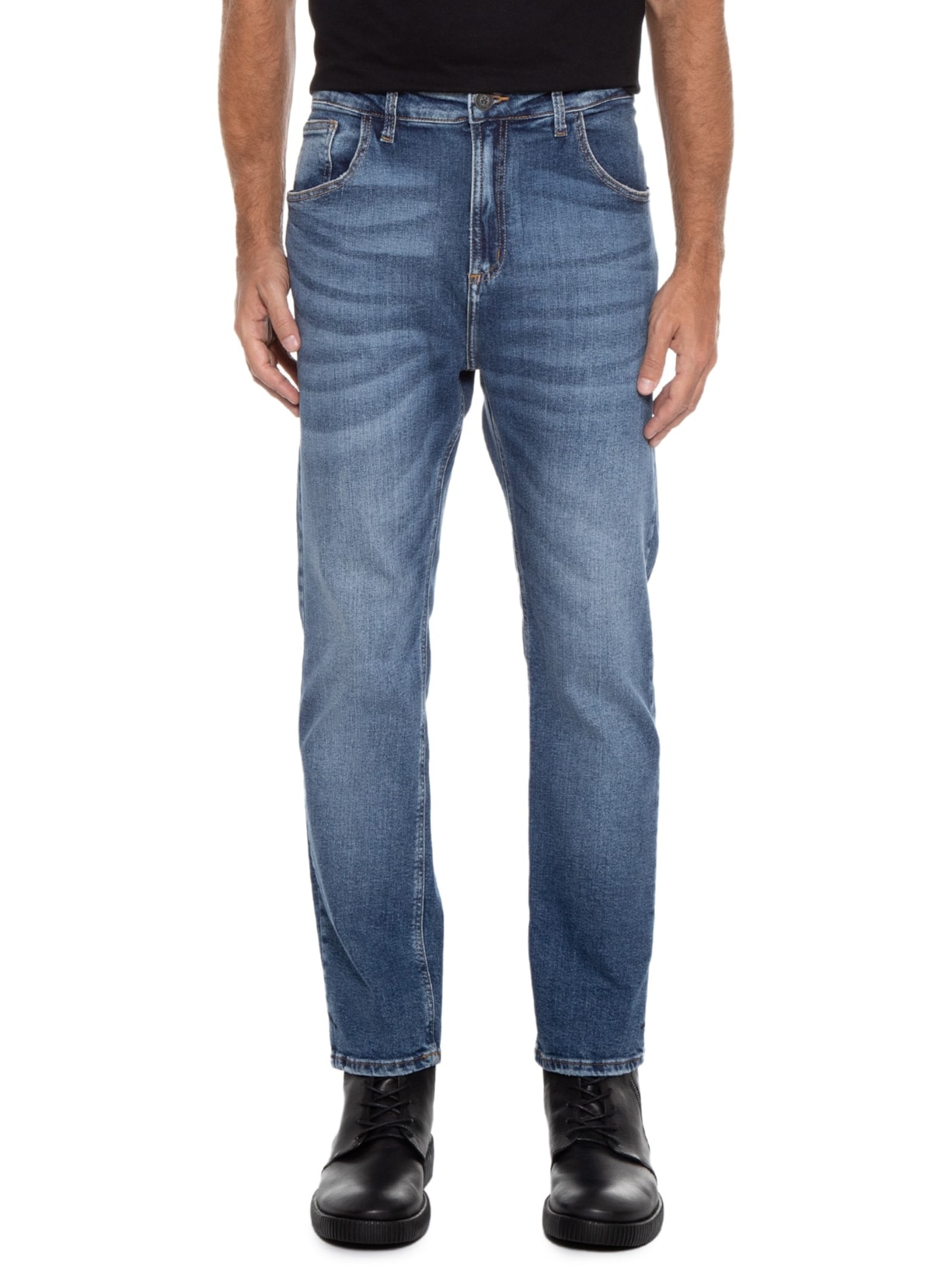 Calça Masculina Rock Snake Bones Azul John John