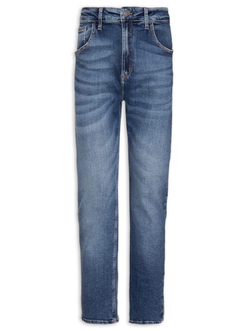 Calça Masculina Rock Snake Bones - Azul