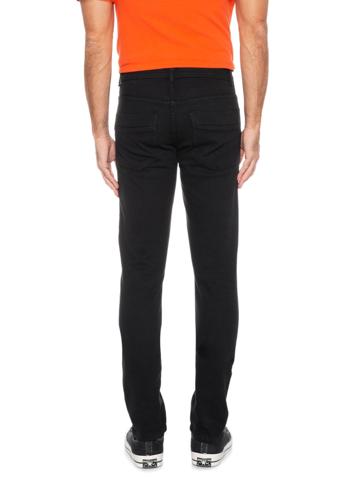 Calça Masculina Roma Preto Kour