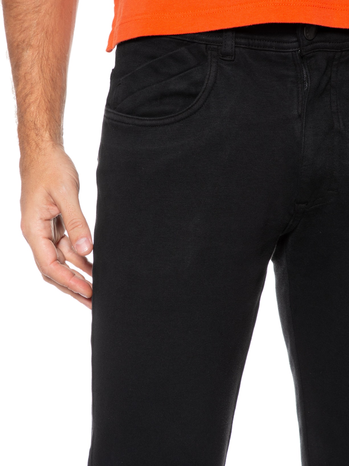 Calça Masculina Roma Preto Kour