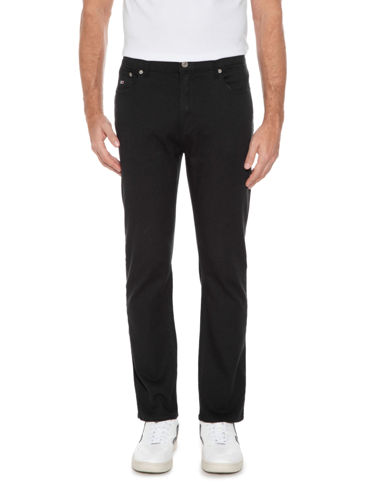 Calça Masculina Ryan Rlxd Preto Tommy Jeans