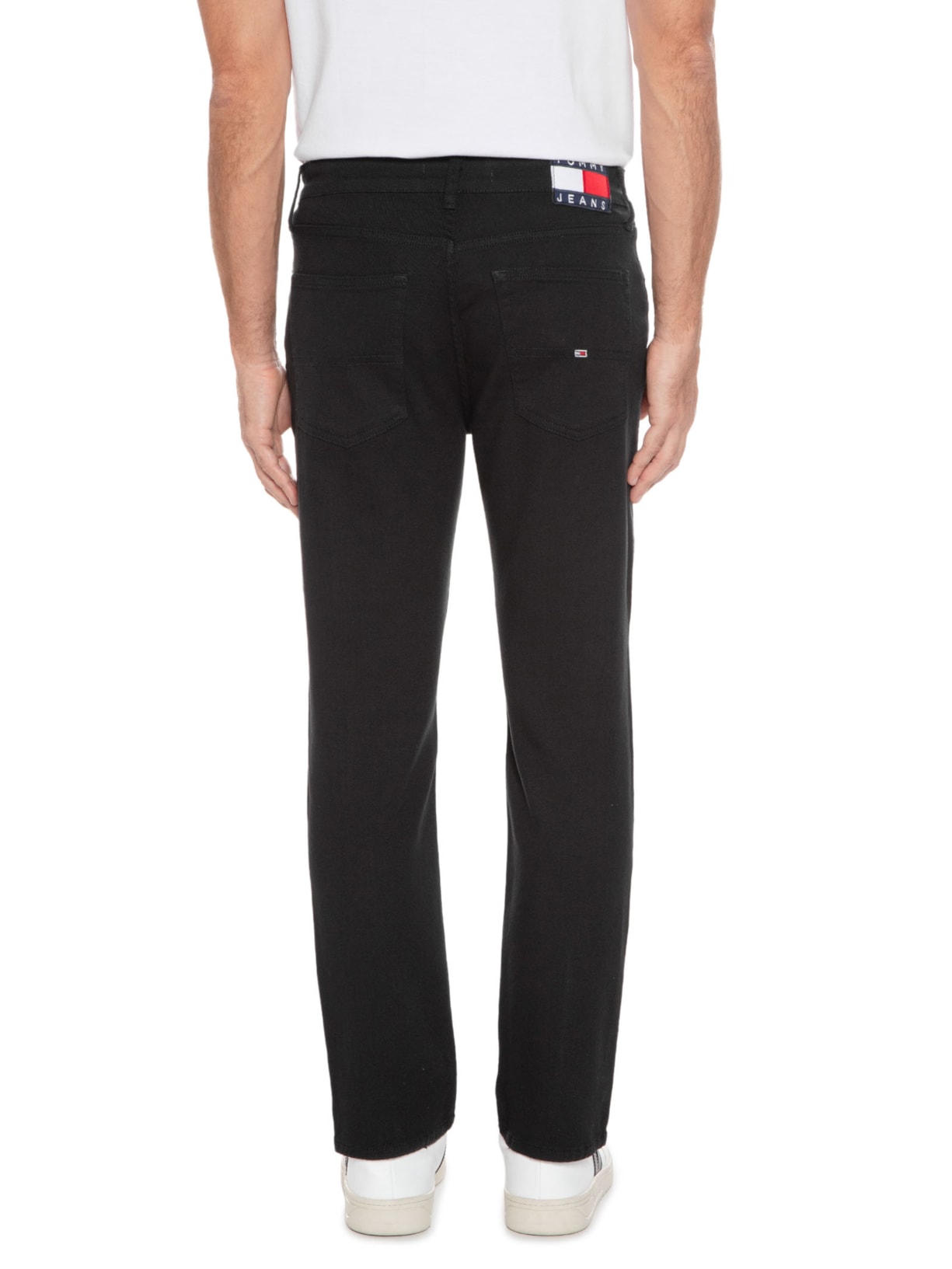 Calça Masculina Ryan Rlxd Preto Tommy Jeans