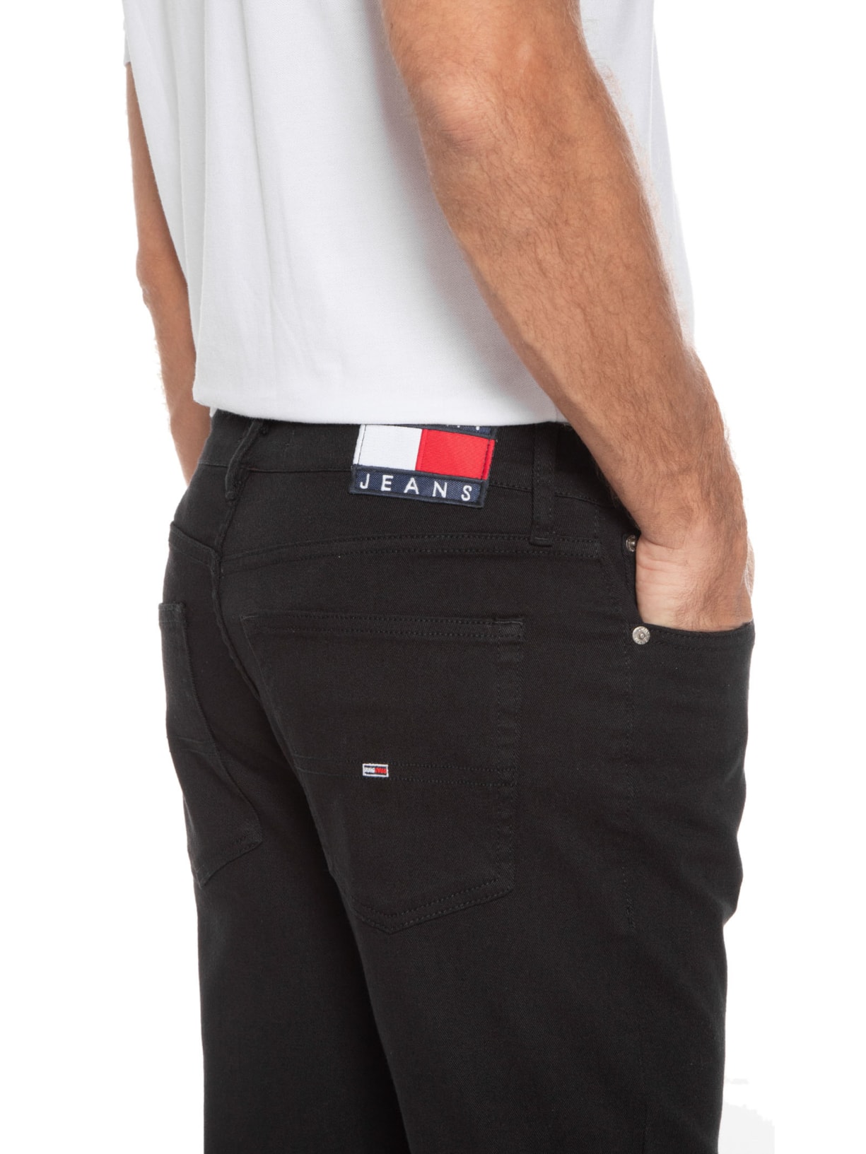 Calça Masculina Ryan Rlxd Preto Tommy Jeans