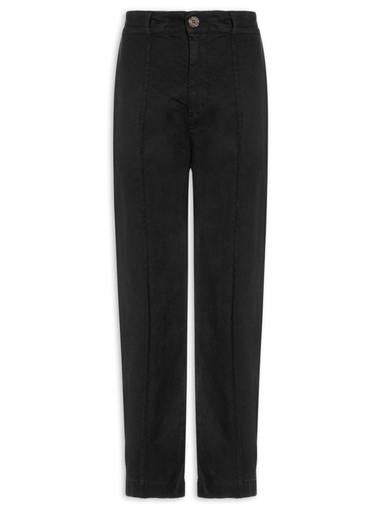 Calça Masculina Sarja Abaulada Preto Handred