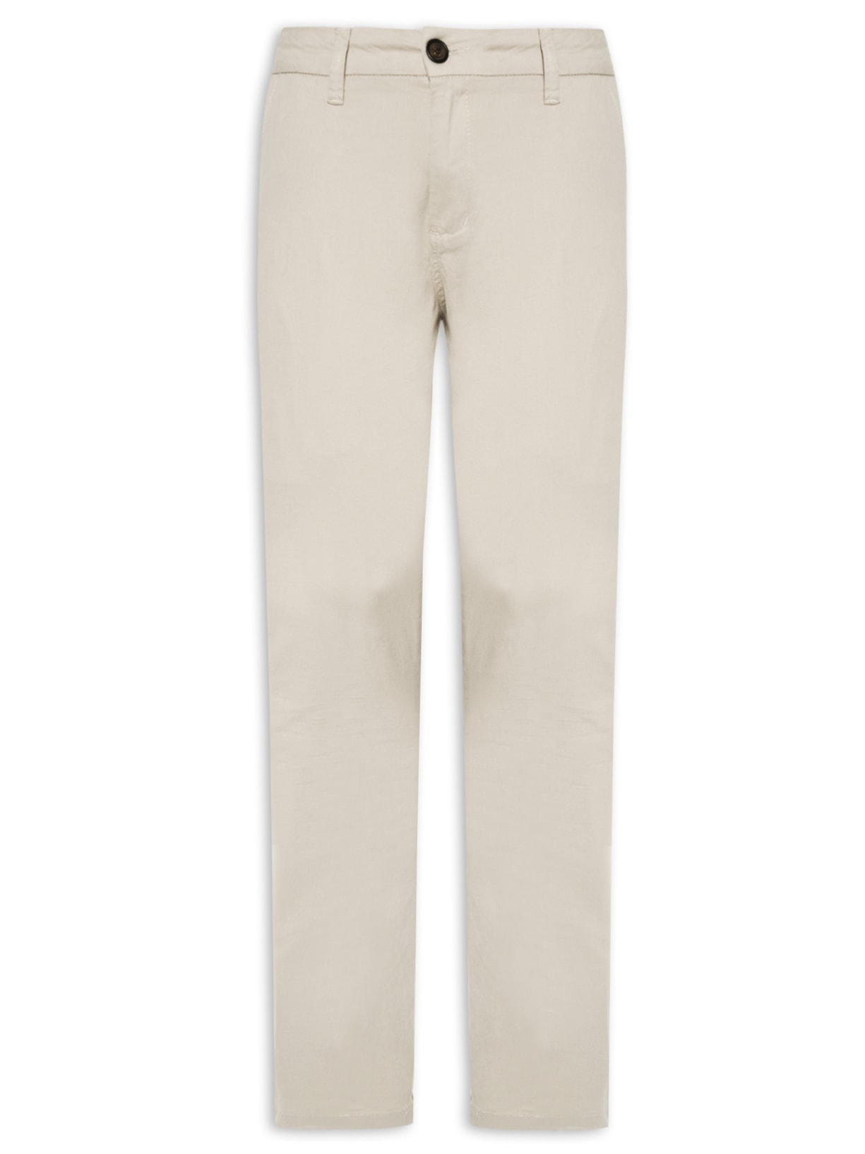 Calça Masculina Sarja Alafaitaria - Bege