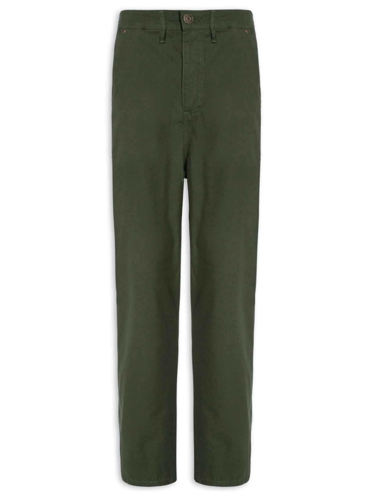 Calça Masculina Sarja Alencar - Verde