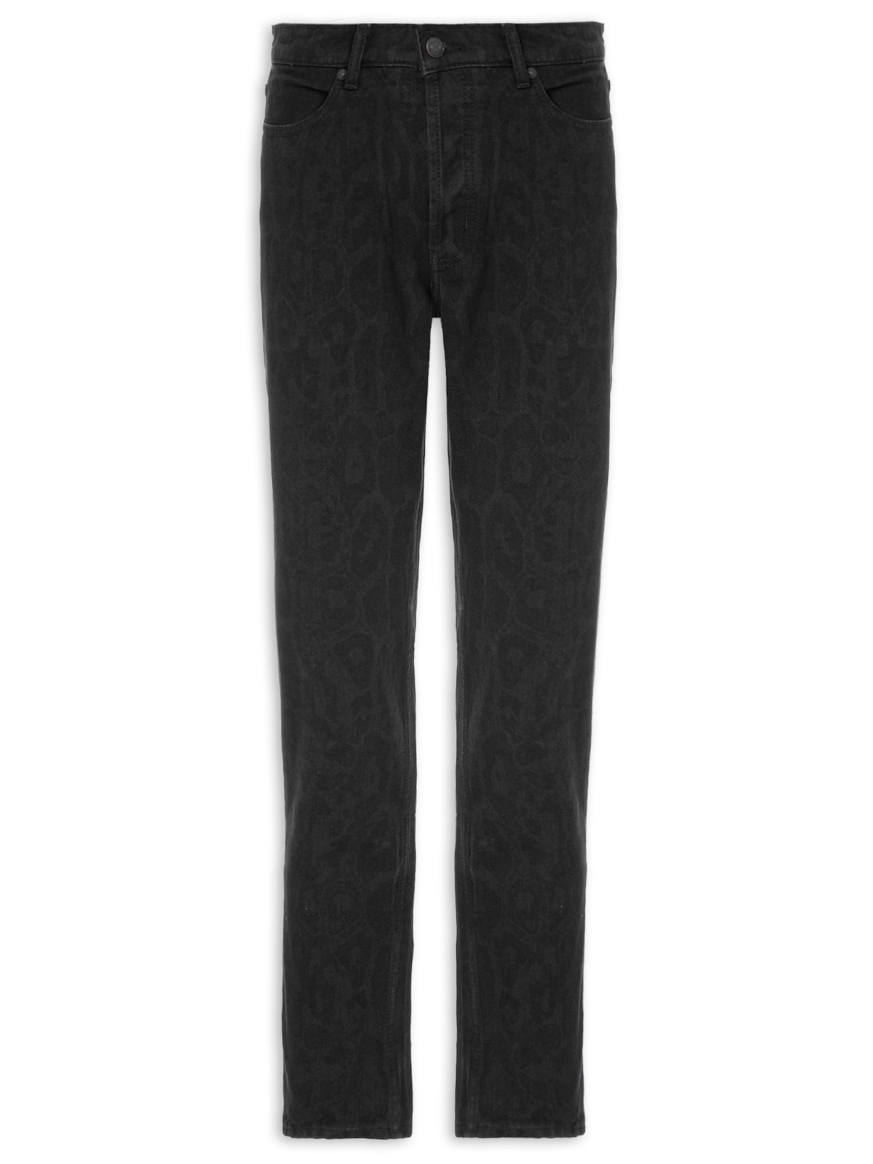 Calça Masculina Sarja - Animal Print